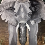 Bottlenose-Elephant