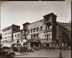 The Irving Place Theater in 1938.