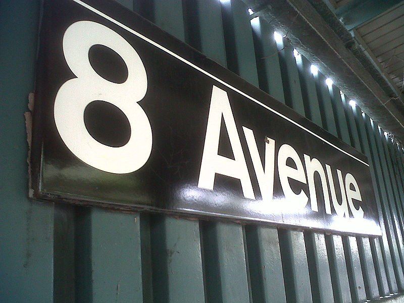 File:8th avenue train sign.jpg