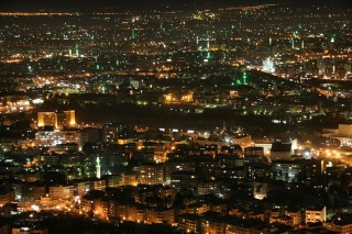 File:800px-Damascus by night.JPG