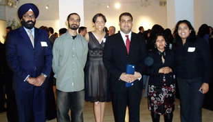A group of South Asian lawyers at a SABANY event