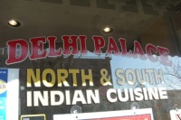 A restaurant in Jackson Heights where the mixing of South and North Indian Culture and food tradition can be seen. How is this possible?
