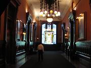 An inside look at the extraordinarily ornate hallways in the Park Avenue Armory.