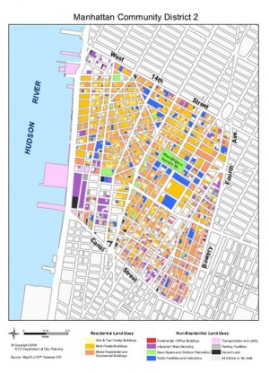 Land Use of Greenwich Village